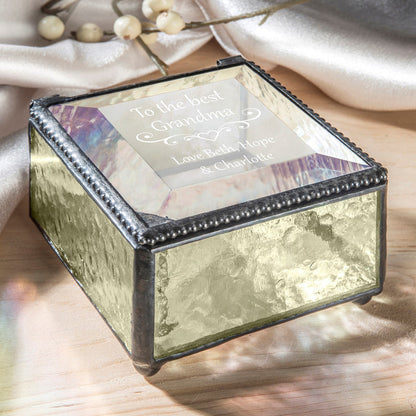 Personalized Keepsake Box for Grandma by J Devlin | Box 333 EB255