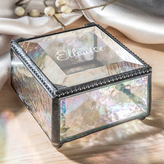 Jewelry Box Custom Engraved with Name  | Box 333 EB245