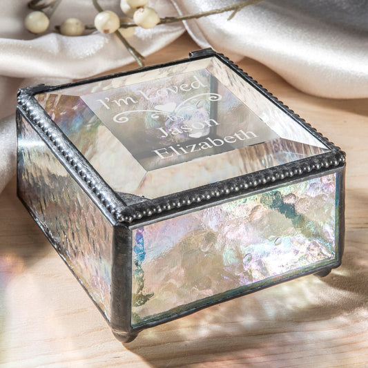 Gift for Mom Personalized Keepsake  Box by J Devlin | Box 333 EB254