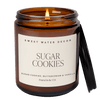 Sugar Cookies Soy Candle - Amber Jar - 9 oz