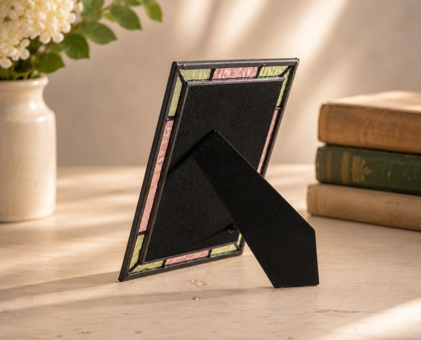 Pink Rose and Sage Green Picture Frames | Pic 464 Series