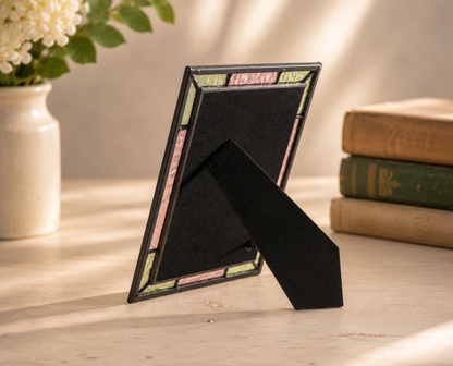 Pink Rose and Sage Green Picture Frames | Pic 464 Series