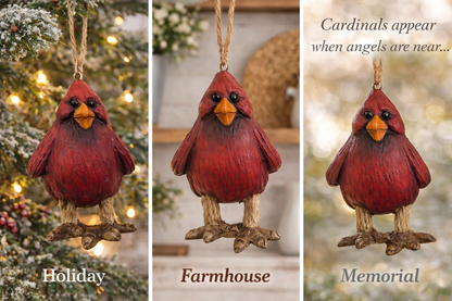 Bac 003 Cardinal Ornament