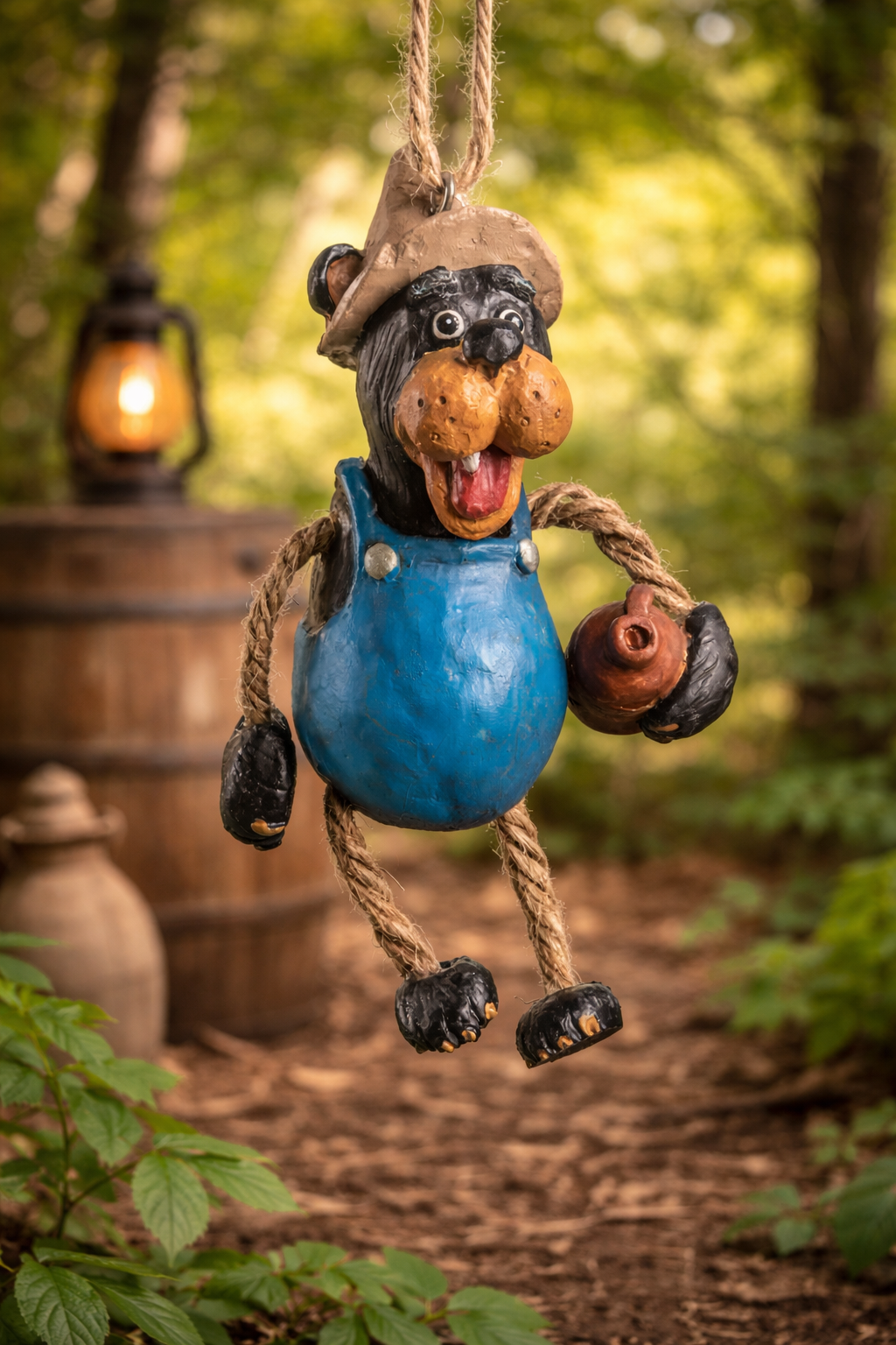 Bac 202 Moonshine Bear Ornament