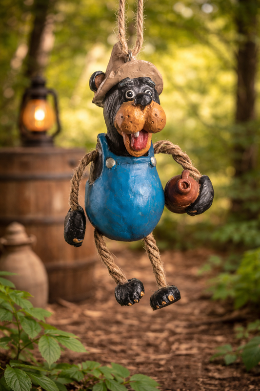Bac 202 Moonshine Bear Ornament