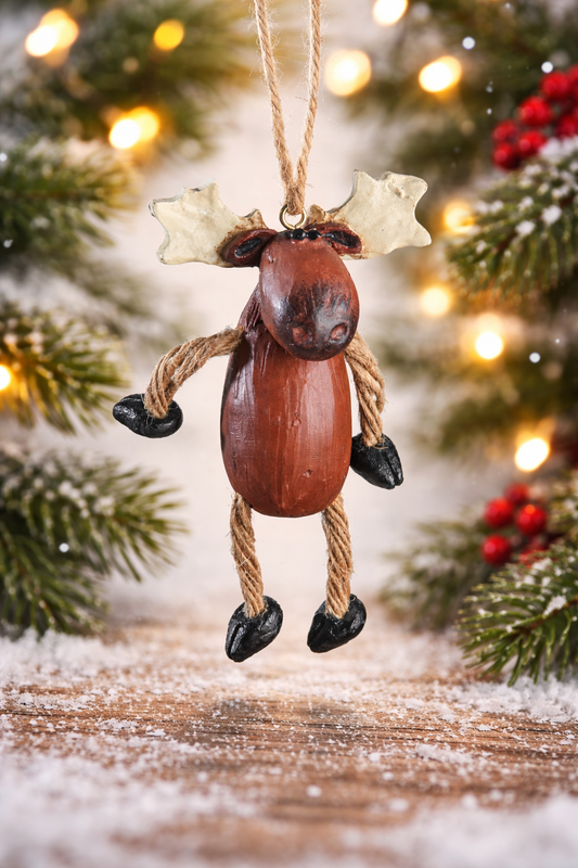 Bac 009 Moose Ornament