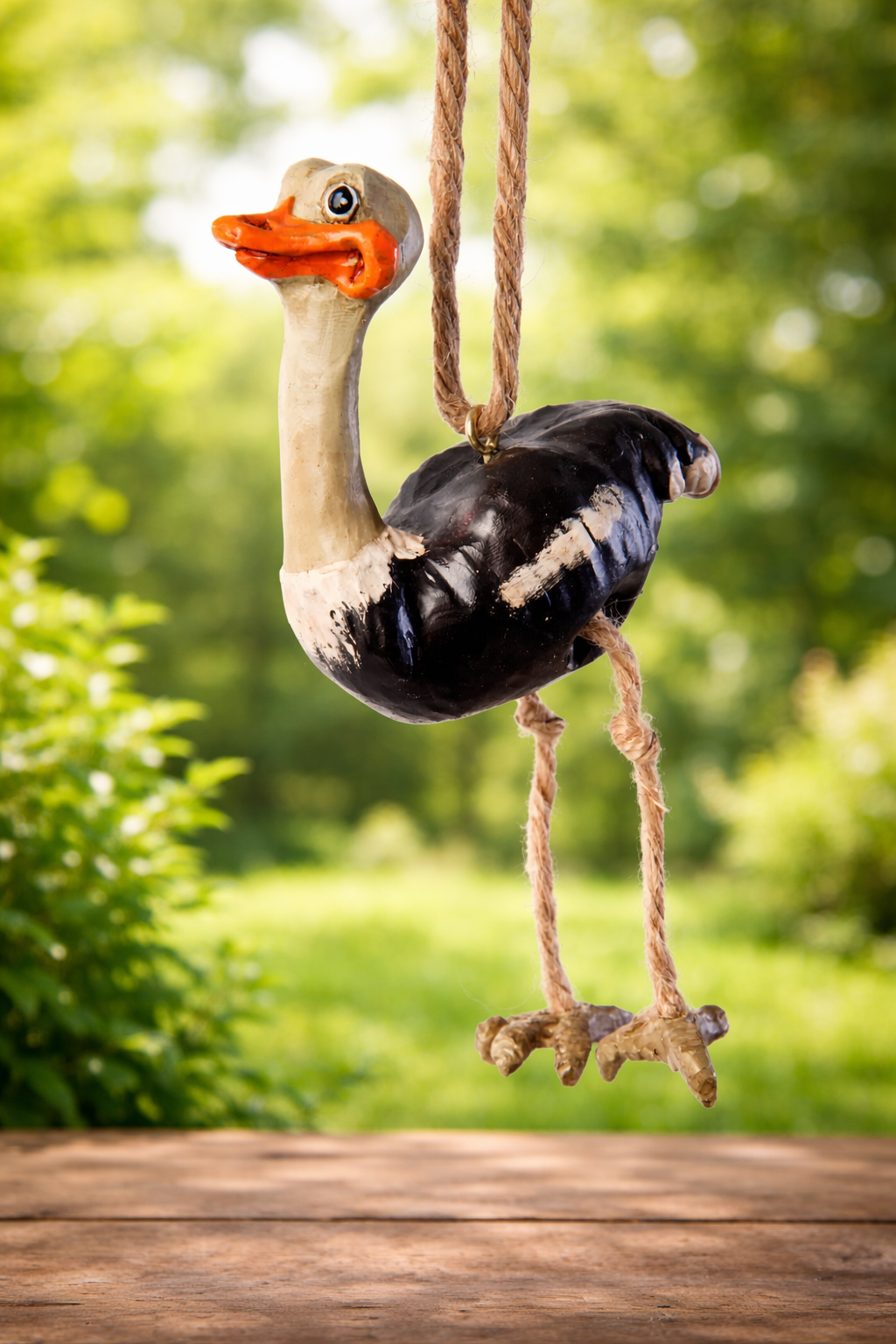 Bac 139 Ostrich Ornament