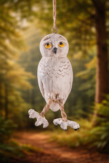 Bac 140 Owl Ornament