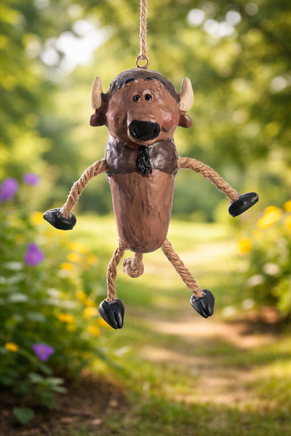 Bac 049 Buffalo Ornament