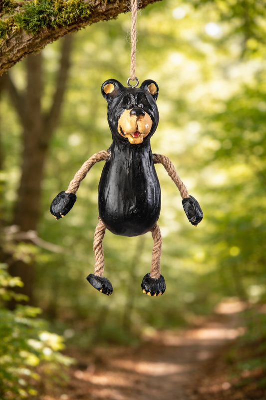 Bac 013 Black Bear Ornament