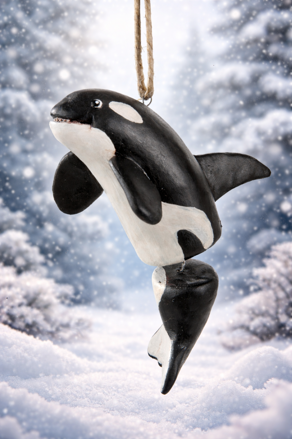 Bac 081 Orca Ornament