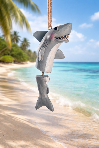 Bac 046  Shark Ornament