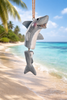 Bac 046  Shark Ornament