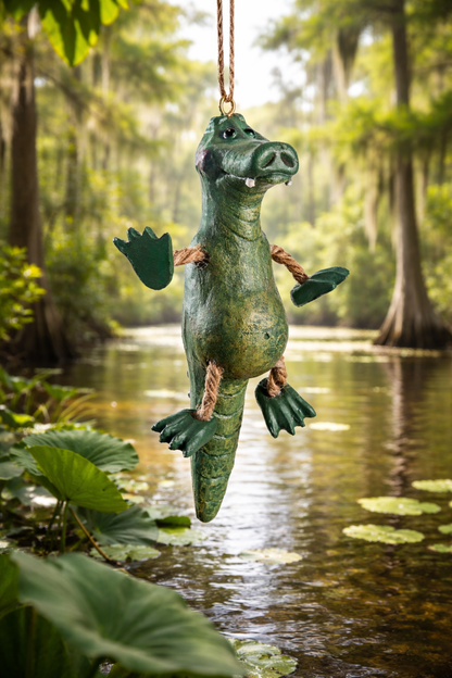 Bac 047 Alligator Ornament