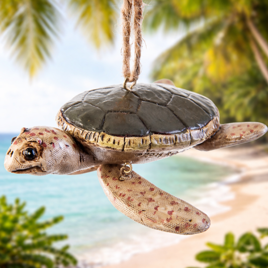 Bac 156 Sea Turtle Ornament