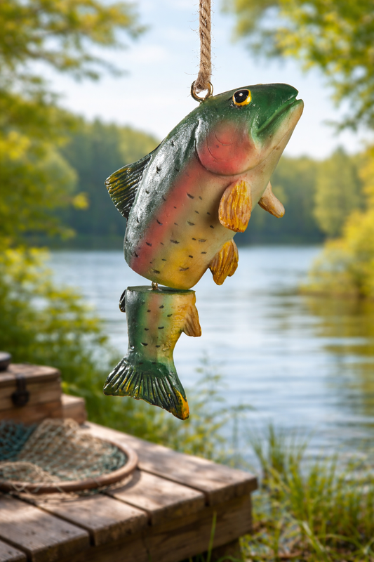 Bac 056 Trout Ornament