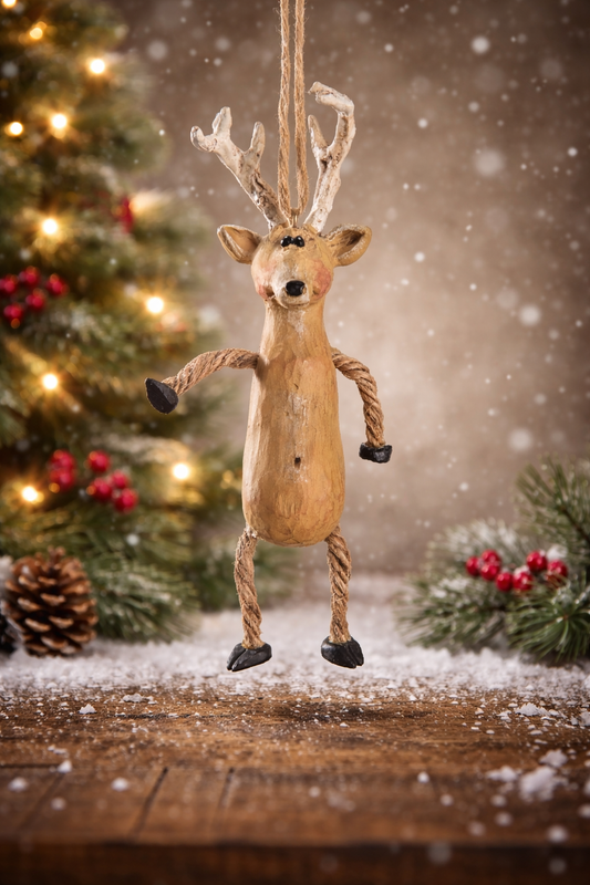 Bac 018 Deer Ornament