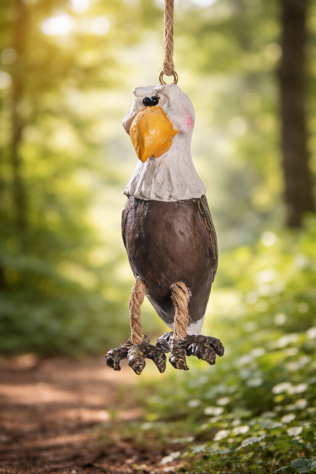 Bac 050 Eagle Ornament