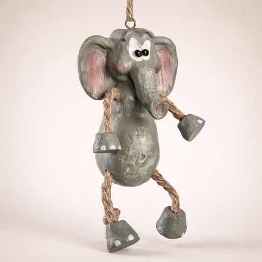 Elephant Ornament Bac 002