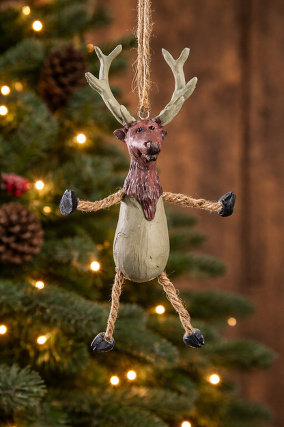 Bac 083 Elk Ornament