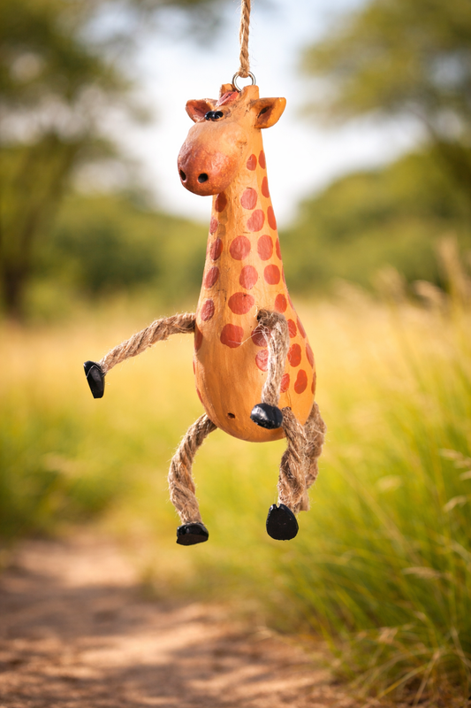 Bac 007 Giraffe Ornament