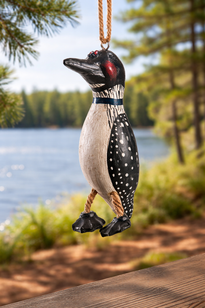 Bac 030 Loon Ornament