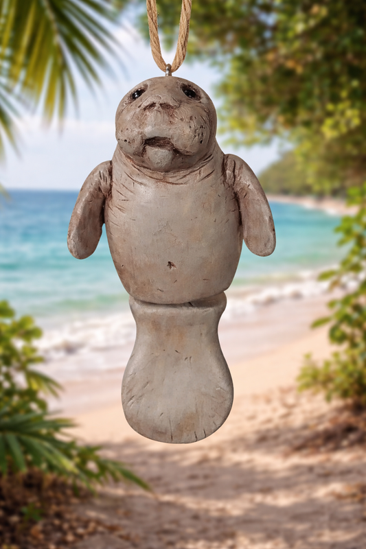 Bac 181 Manatee Ornament