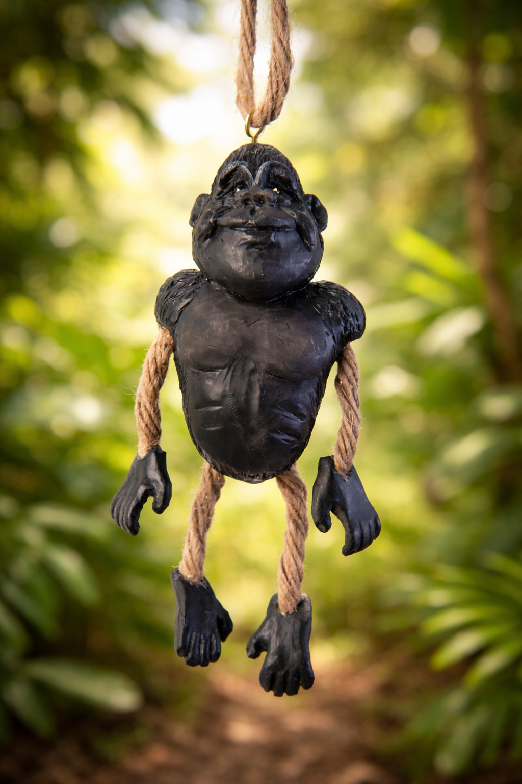 Bac 151 Dangly Gorilla Ornament