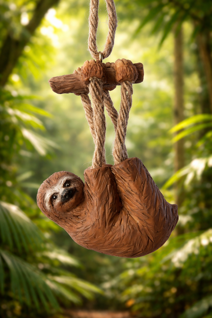 Bac 152 Dangly Sloth Ornament