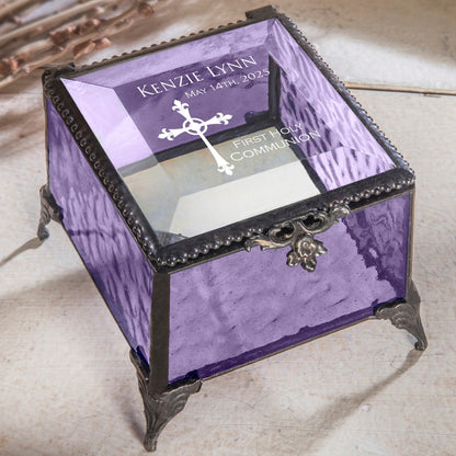 First Communion Personalized Gift for Girls  | Box 326 EB220