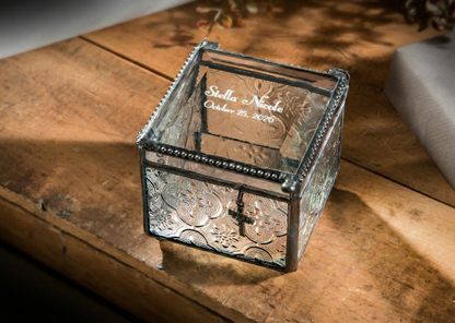 Personalized Baby Gift - Christian Cross | Box 631 EB217-2