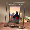 Rescue Dog Picture Frame Personalized by J Devlin Pic 319 EP595