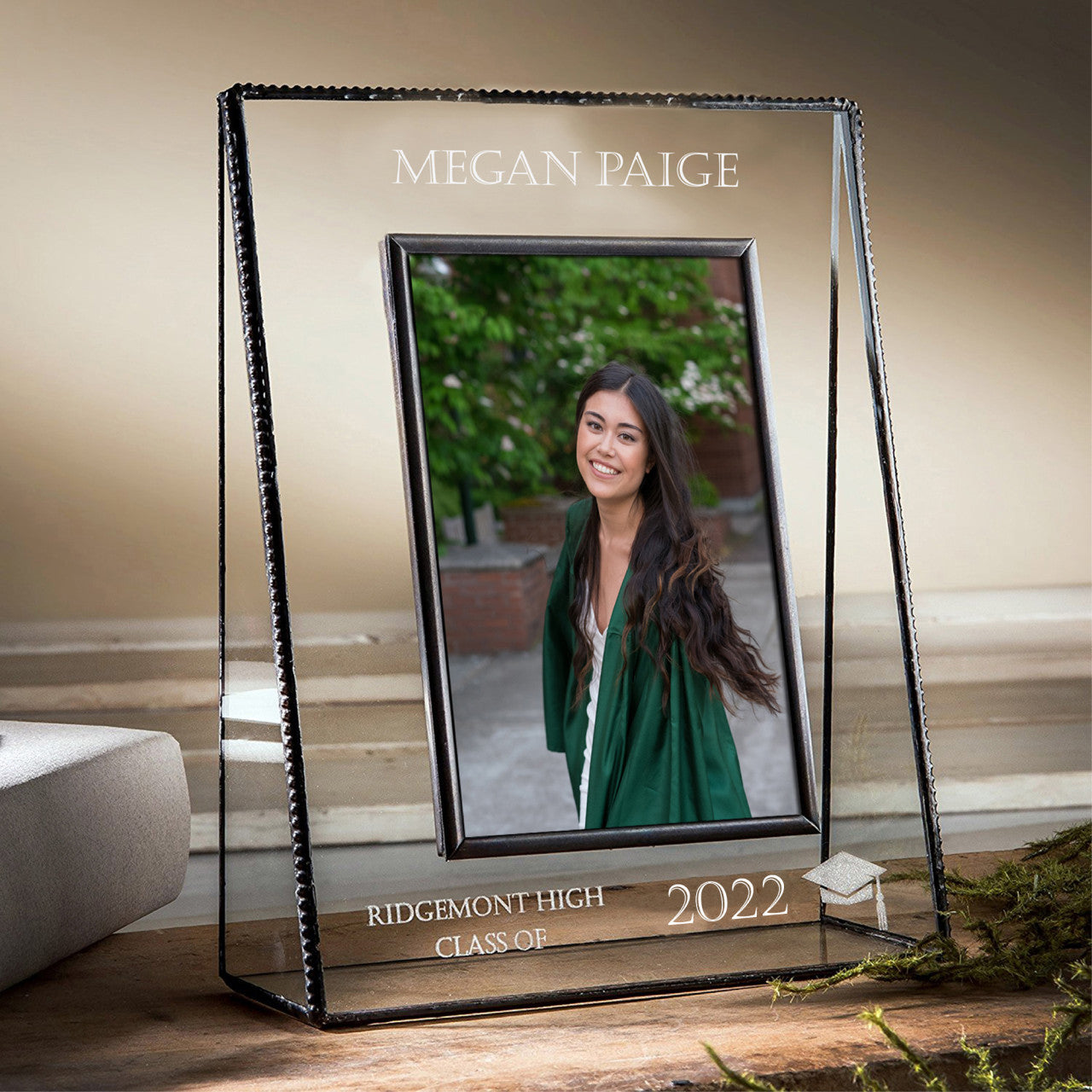 Personalized Graduation Picture Frames by J Devlin | Pic 319 EP500