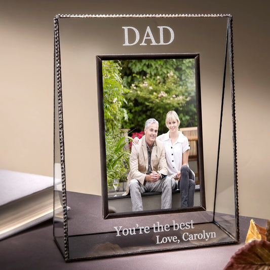 Son Daughter Picture Frame for Dad Personalized Gift Pic 319 EP505 Series