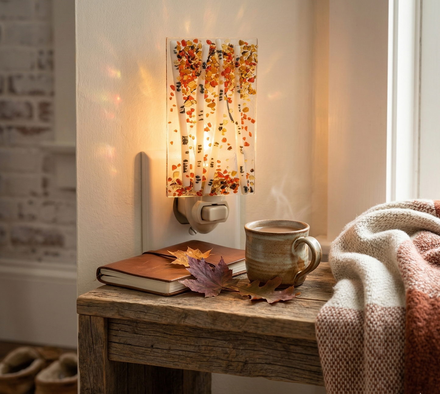 Autumn Aspen Tree Night Light | NTL 189-1
