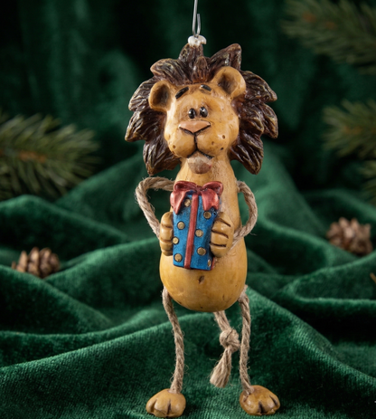 Bac 115 Lion Ornament with Package