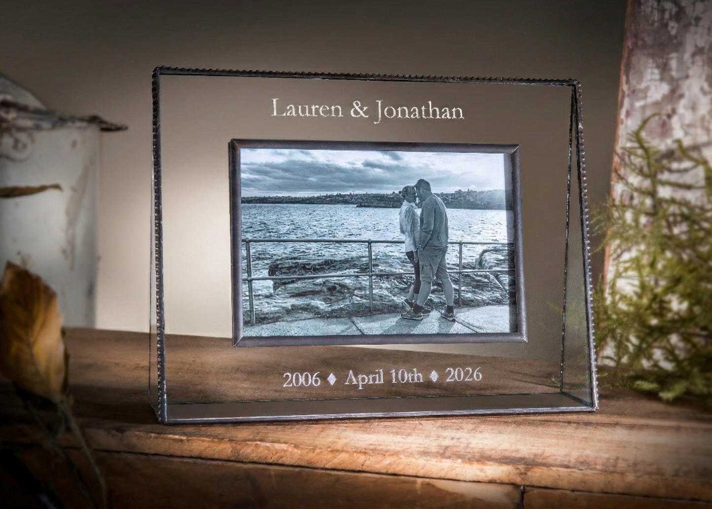 Anniversary Gift Personalized Picture Frames J Devlin Pic 319 EP549