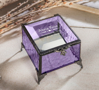 Personalized Gift for Baby with Birth Info | Box 326 EB242