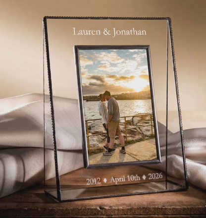 Anniversary Gift Personalized Picture Frames J Devlin Pic 319 EP549