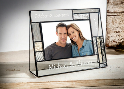 Anniversary Frames Personalized Gifts by J Devlin | Pic 392 EP625 EP626