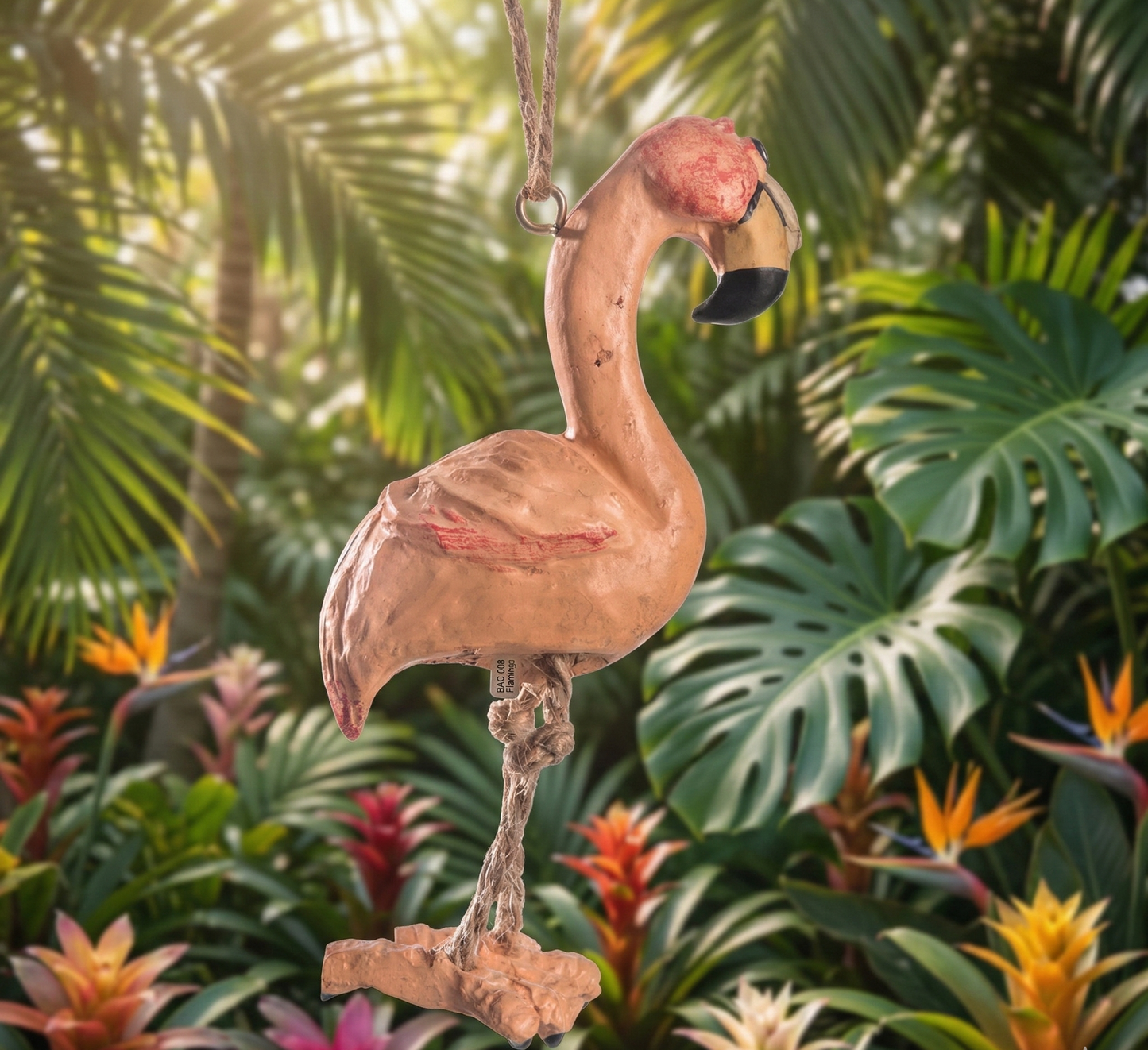 Bac 008 Flamingo Ornament