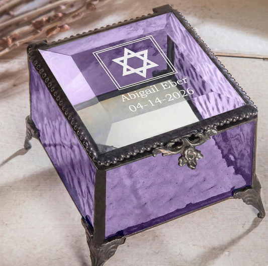 Bat Mitzvah Gifts Personalized | Box 326 EB250