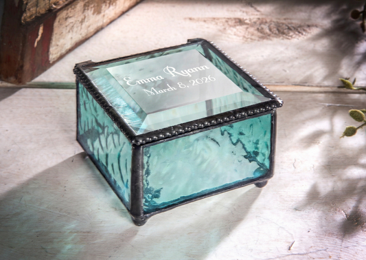 Personalized Baby Christening Gift by J Devlin | Box 333 EB217-2