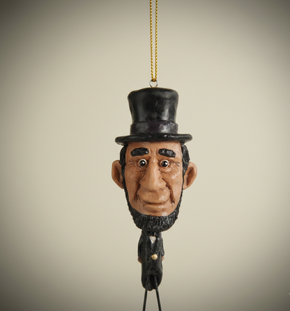Bac 702 Abe Lincoln Ornament