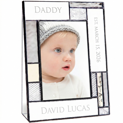 Dad Picture Frame Personalized | Pic 392-46V EP622