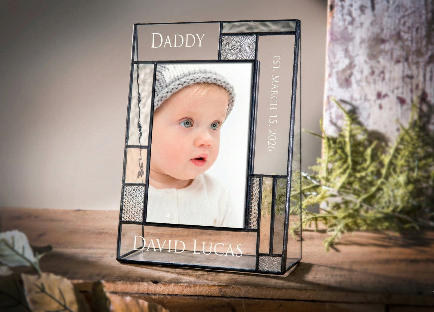Dad Picture Frame Personalized | Pic 392-46V EP622