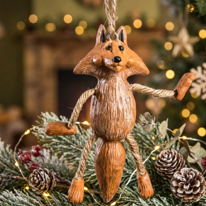Bac 086 Fox Ornament