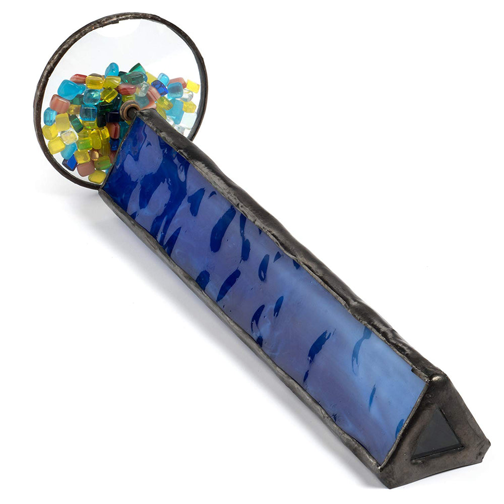 Kaleidoscope Blue Stained Glass | KAL 103