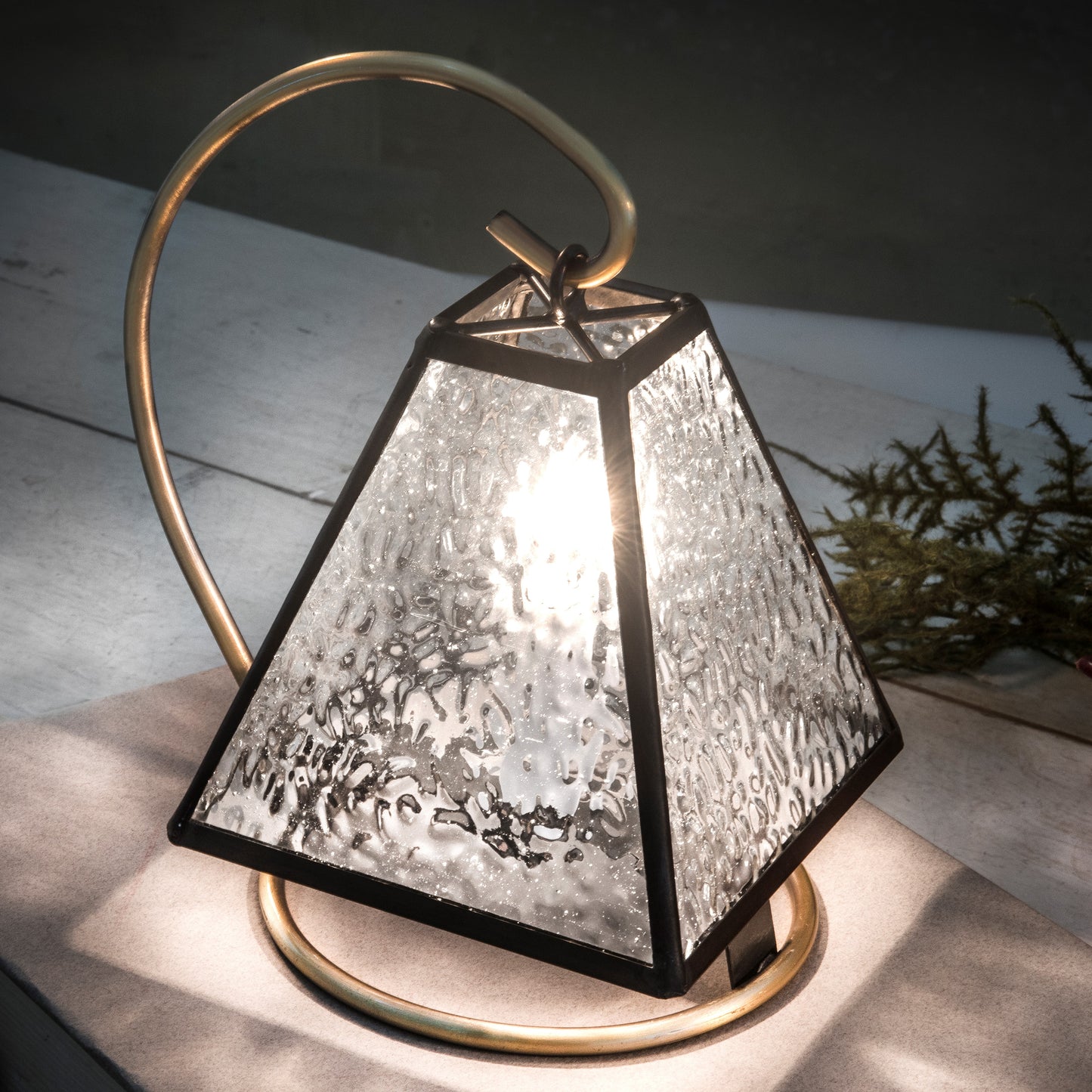 Clear Glass Accent Lamp or Night Light | LAM  651