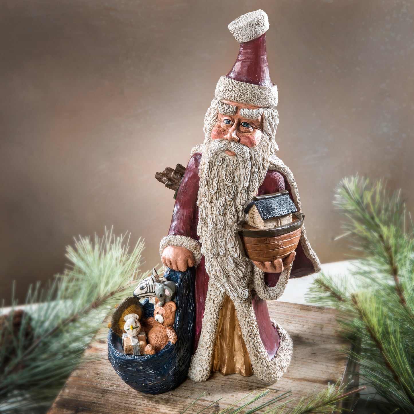 Noah Santa Figurine By Bert Anderson MB 32 (Baf 104)